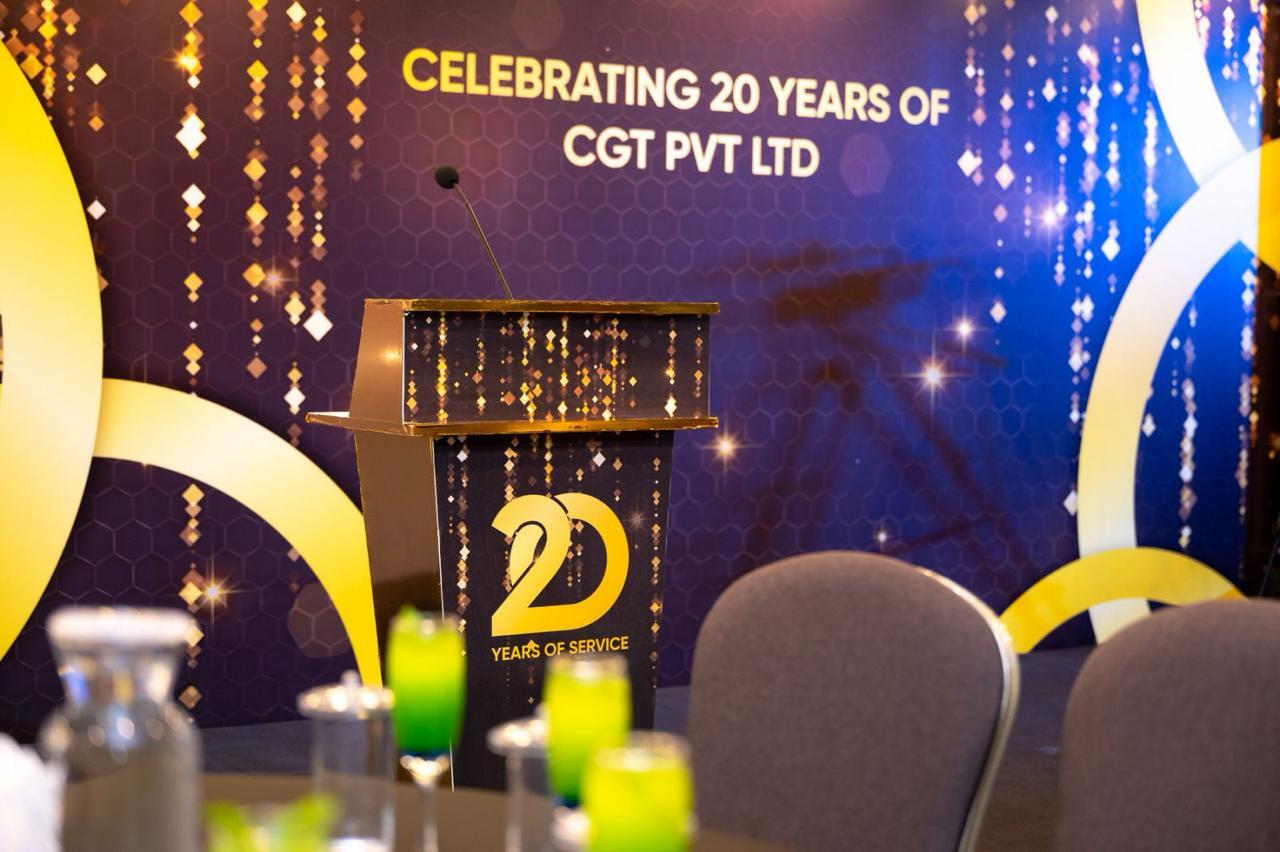 CGT 20th ANNIVERSARY